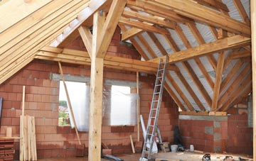 Lower Gabwell attic trusses