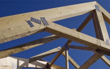 Lower Gabwell roof trusses for new builds and additions